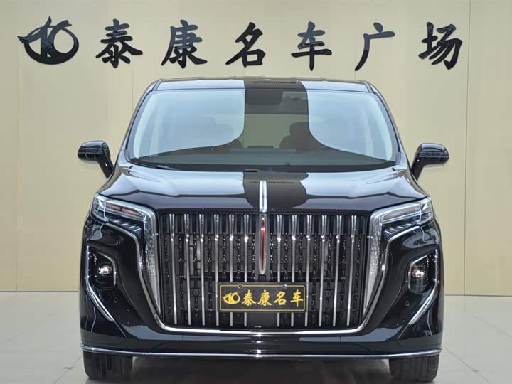 Фото 2 - Hongqi HQ9 Hybrid