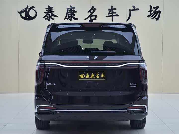 Фото 3 - Hongqi HQ9 Hybrid