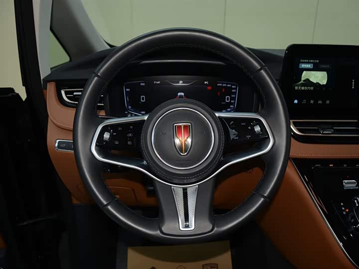 Фото 6 - Hongqi HQ9 Hybrid