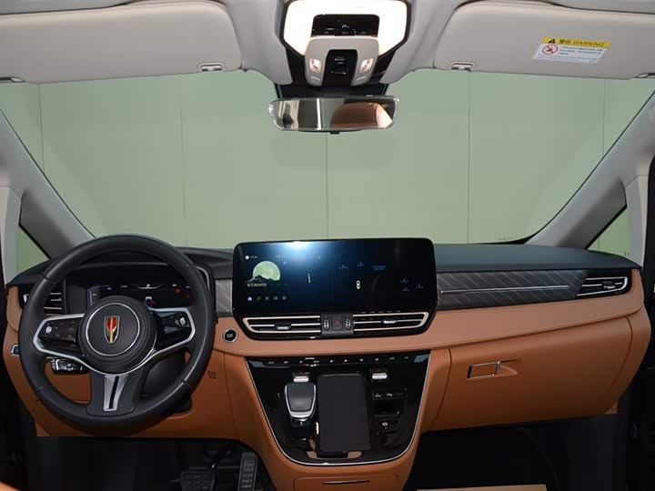 Фото 7 - Hongqi HQ9 Hybrid