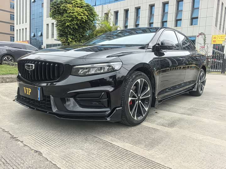 Фото 1 - Geely Preface