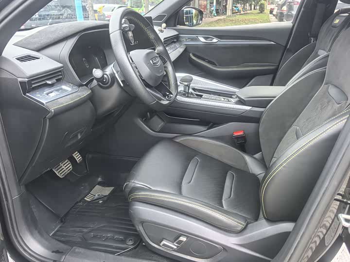 Фото 6 - Geely Preface