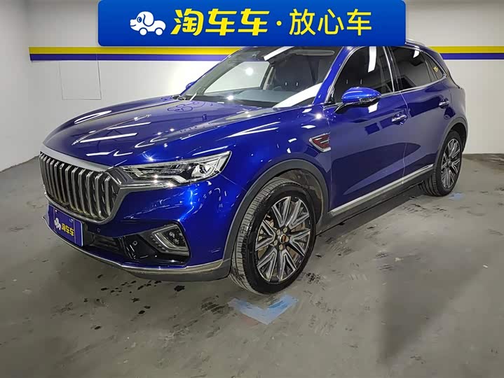 Фото 1 - Hongqi HS5