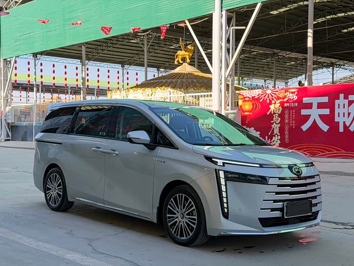 Фото 3 - GAC Trumpchi E8