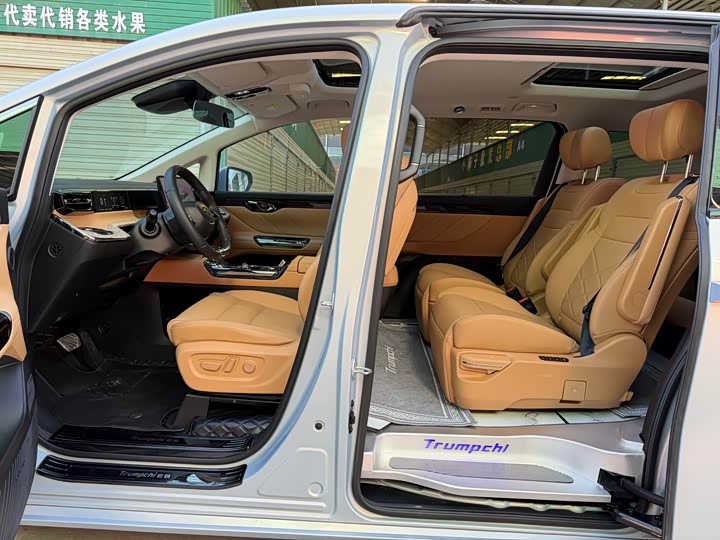 Фото 8 - GAC Trumpchi E8