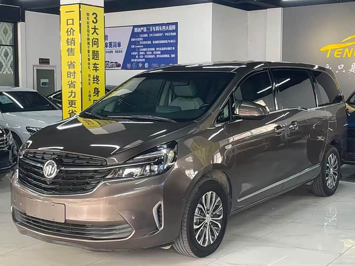 Фото 1 - Buick GL8 ES