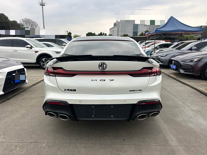 Фото 5 - MG Motor 7