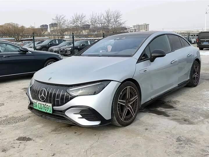 Фото 1 - Mercedes-Benz EQE AMG