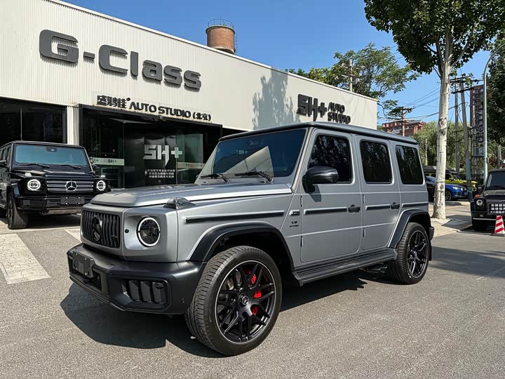 Фото 1 - Mercedes-Benz G-Class AMG