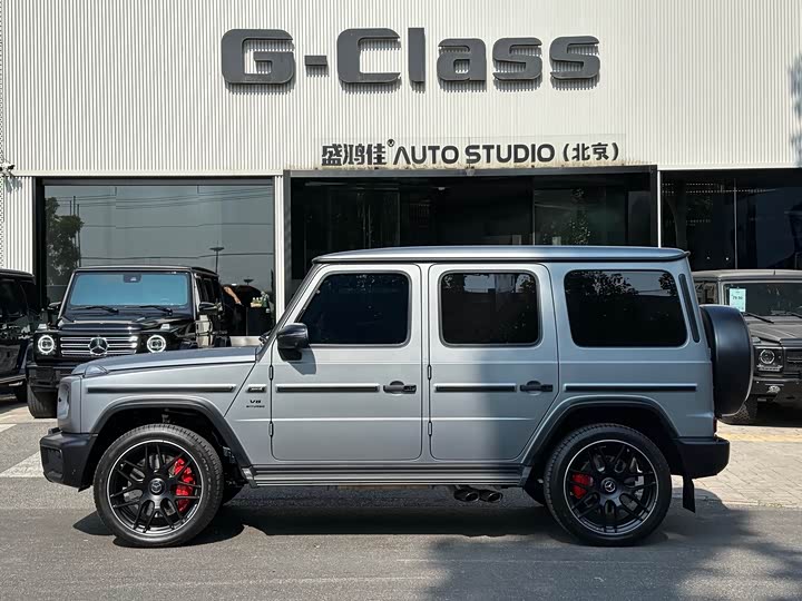 Фото 2 - Mercedes-Benz G-Class AMG