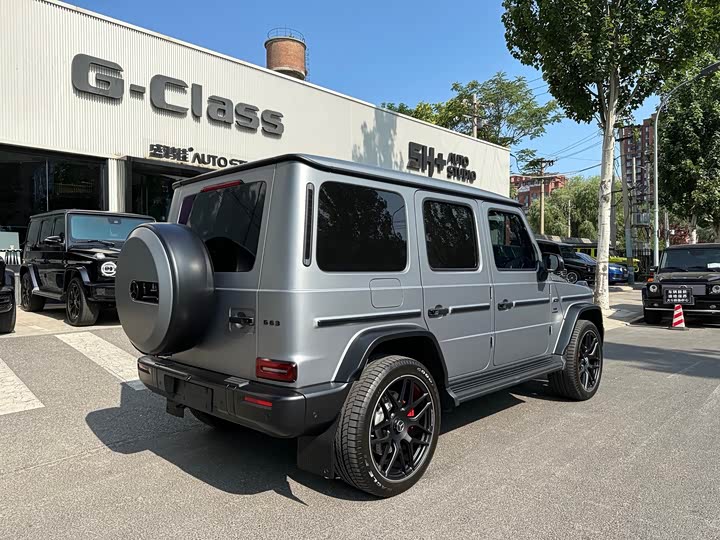 Фото 3 - Mercedes-Benz G-Class AMG