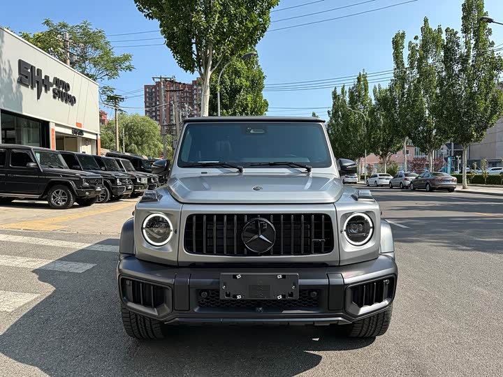 Фото 4 - Mercedes-Benz G-Class AMG