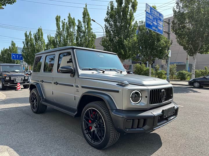 Фото 6 - Mercedes-Benz G-Class AMG
