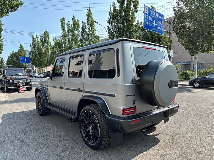 Фото 7 - Mercedes-Benz G-Class AMG