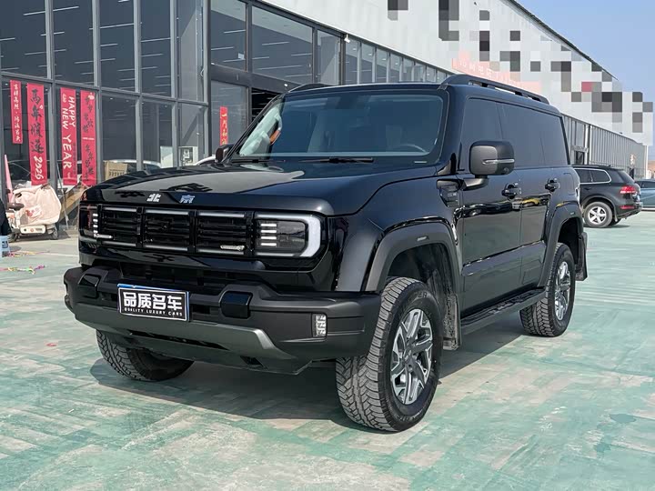 Фото 1 - BAIC Beijing BJ40