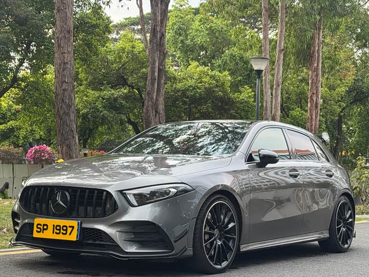 Photo 1 - Mercedes-Benz A-Class AMG