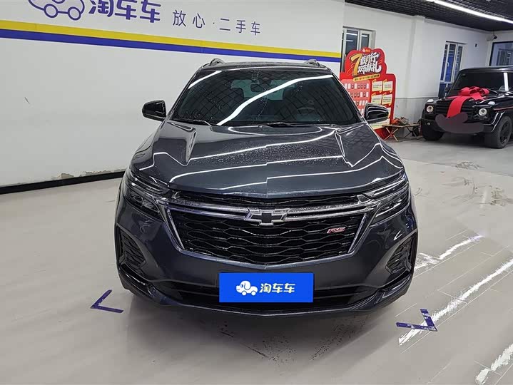 Фото 2 - Chevrolet Equinox