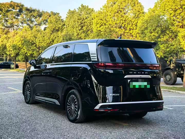 Фото 7 - Denza D9