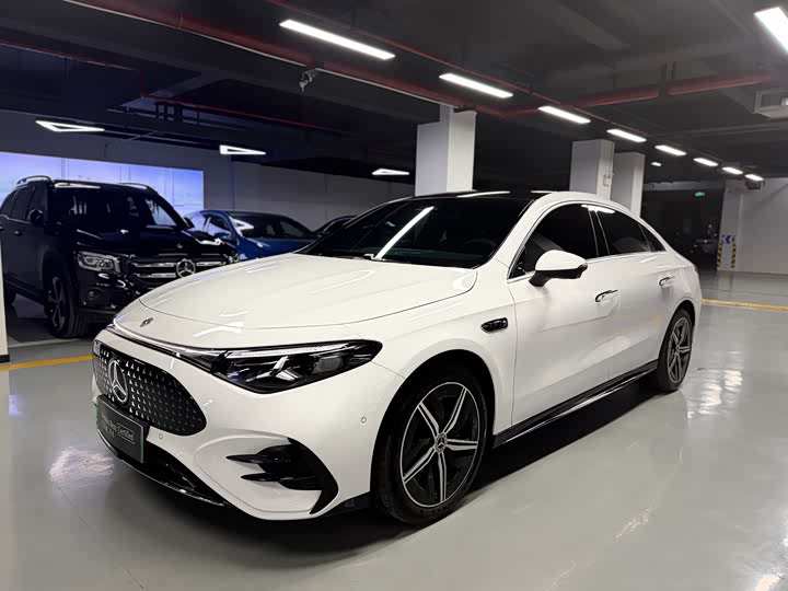 Фото 1 - Mercedes-Benz CLA-Class EV