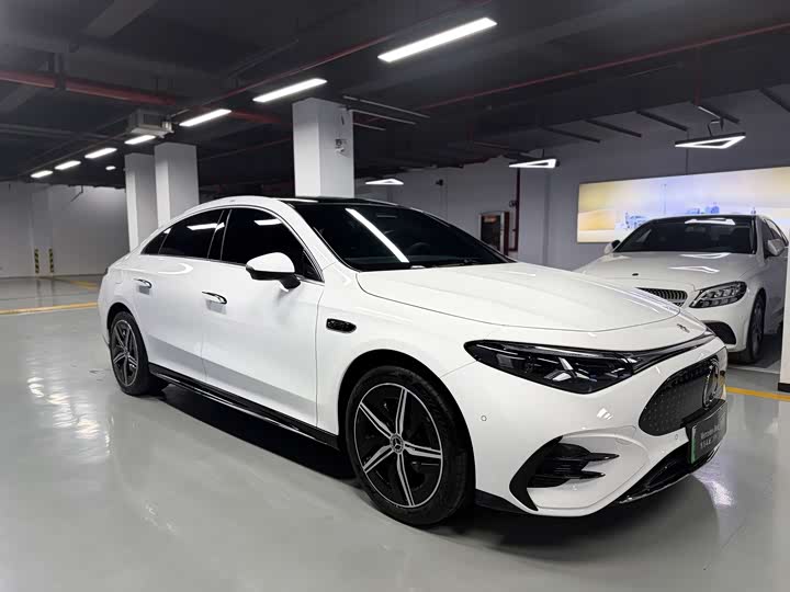 Фото 3 - Mercedes-Benz CLA-Class EV