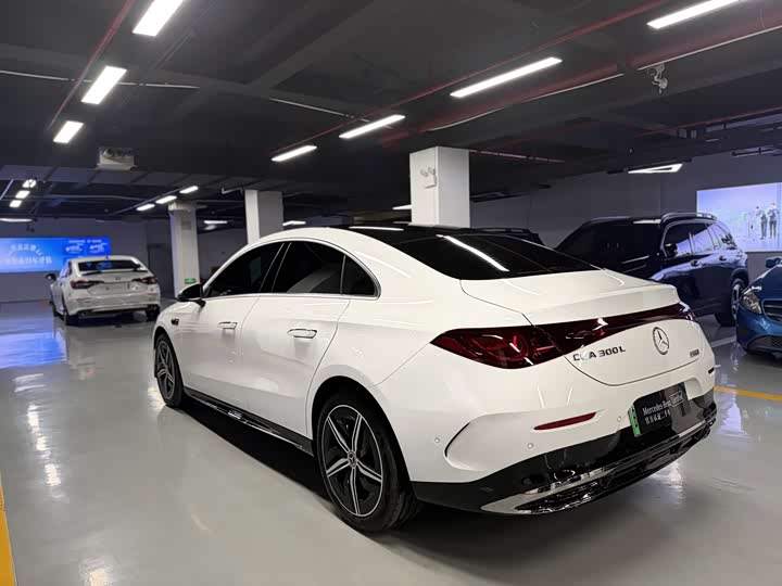 Фото 5 - Mercedes-Benz CLA-Class EV