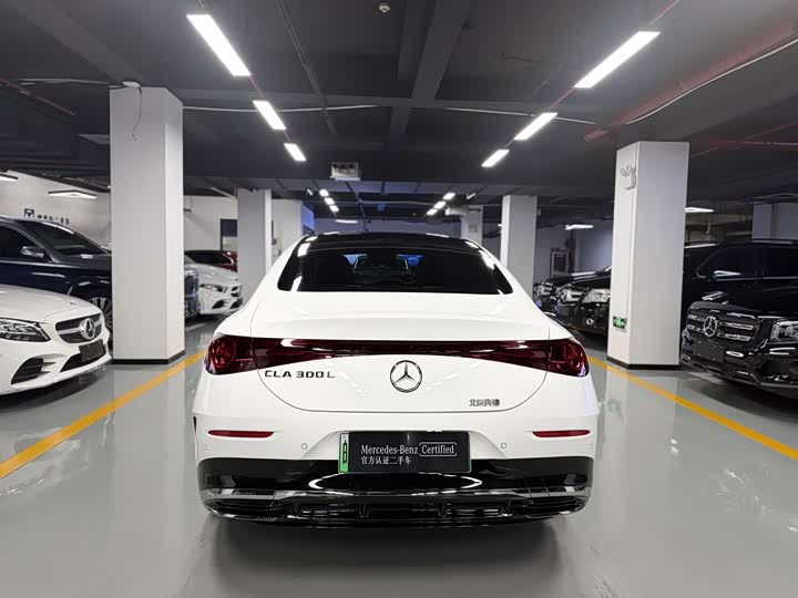 Фото 6 - Mercedes-Benz CLA-Class EV