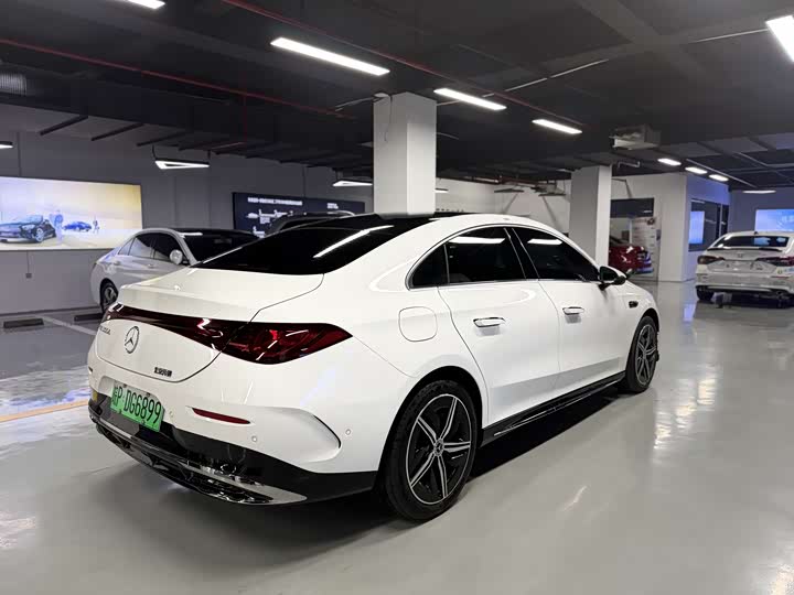 Фото 7 - Mercedes-Benz CLA-Class EV