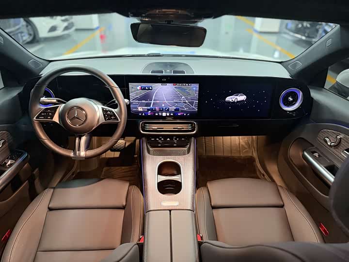 Фото 9 - Mercedes-Benz CLA-Class EV