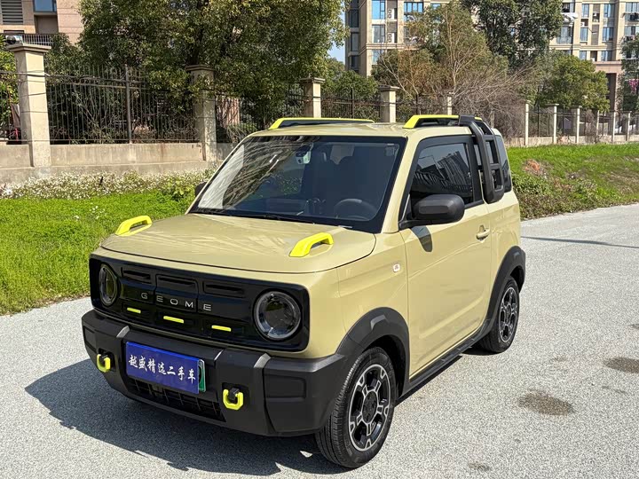 Фото 1 - Geely Galaxy Panda Mini