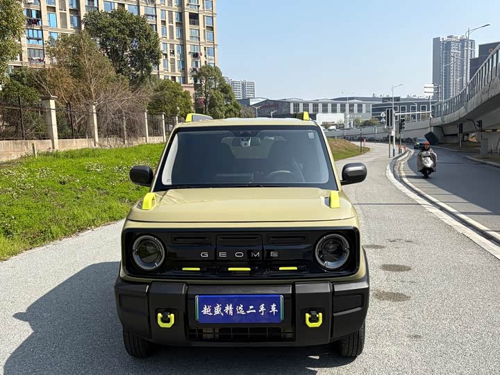 Фото 2 - Geely Galaxy Panda Mini