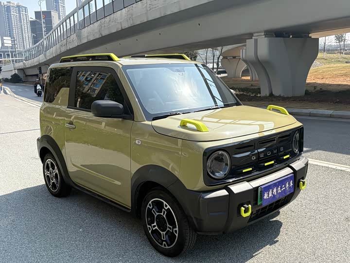 Фото 3 - Geely Galaxy Panda Mini