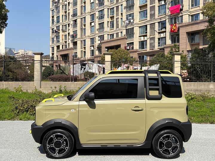 Фото 4 - Geely Galaxy Panda Mini