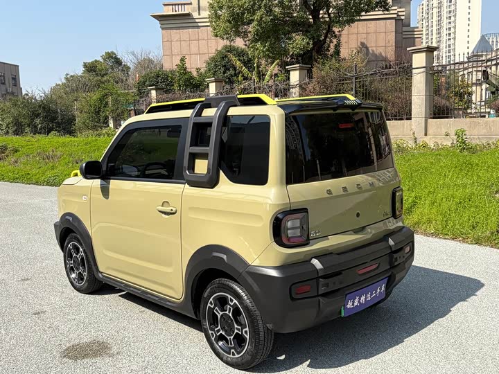 Фото 5 - Geely Galaxy Panda Mini