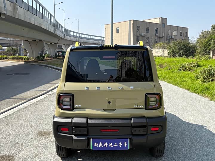 Фото 6 - Geely Galaxy Panda Mini