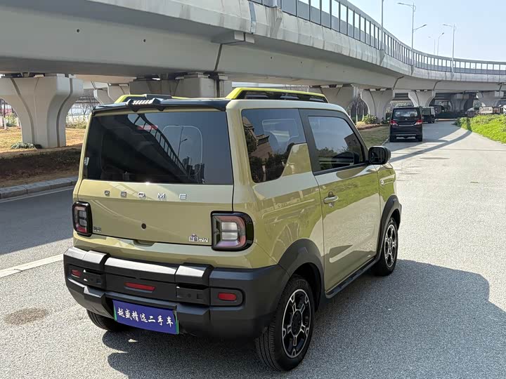 Фото 7 - Geely Galaxy Panda Mini