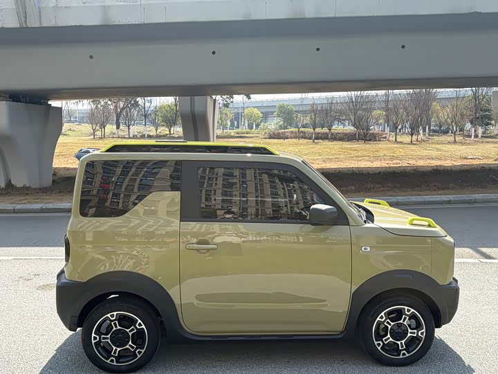 Фото 8 - Geely Galaxy Panda Mini