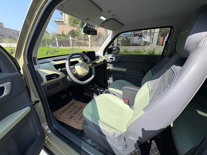 Фото 9 - Geely Galaxy Panda Mini