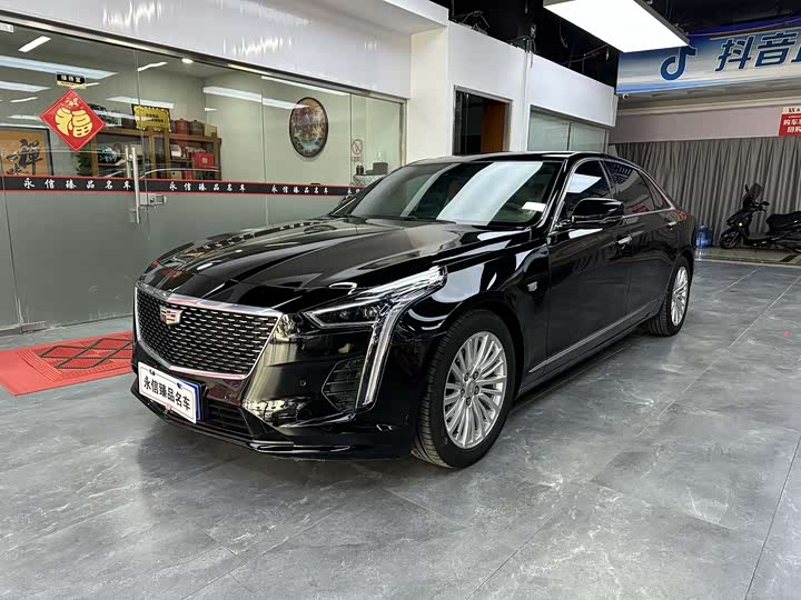 Фото 1 - Cadillac CT6