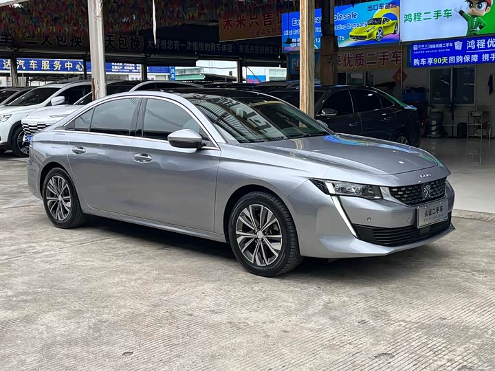 Photo 3 - Peugeot 508