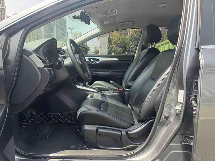 Фото 5 - Nissan Sylphy