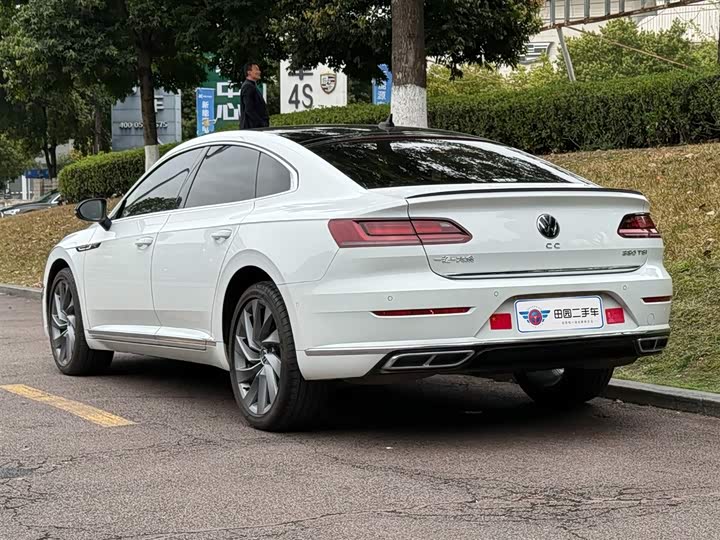 Фото 4 - Volkswagen CC