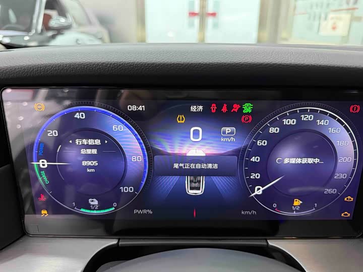 Фото 6 - Hongqi HS7 Hybrid