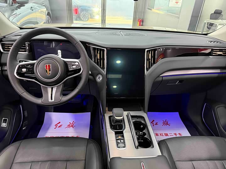 Фото 8 - Hongqi HS7 Hybrid