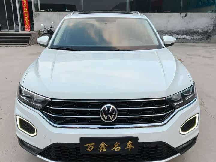 Фото 1 - Volkswagen T-Roc