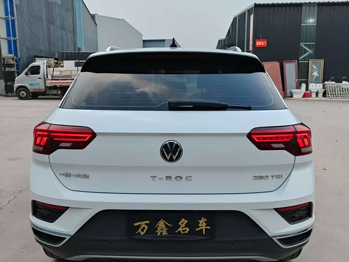 Фото 9 - Volkswagen T-Roc