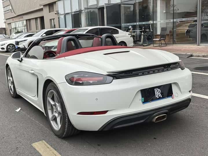 Фото 6 - Porsche 718