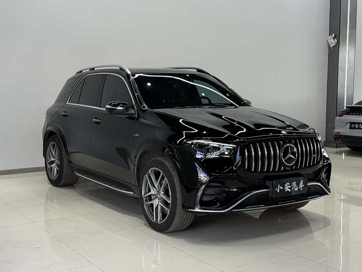 Фото 2 - Mercedes-Benz GLE-Class AMG