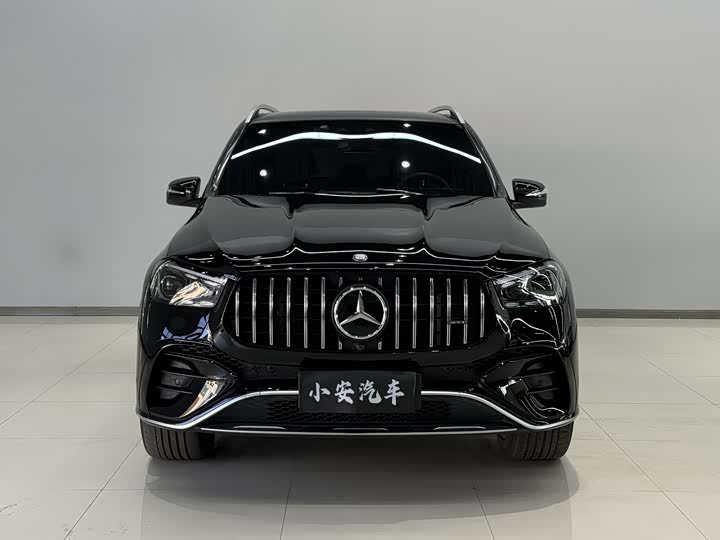Фото 3 - Mercedes-Benz GLE-Class AMG