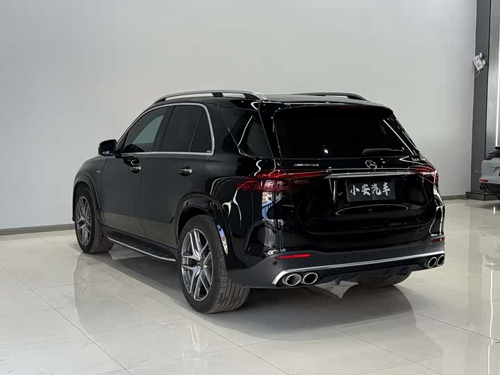 Фото 4 - Mercedes-Benz GLE-Class AMG