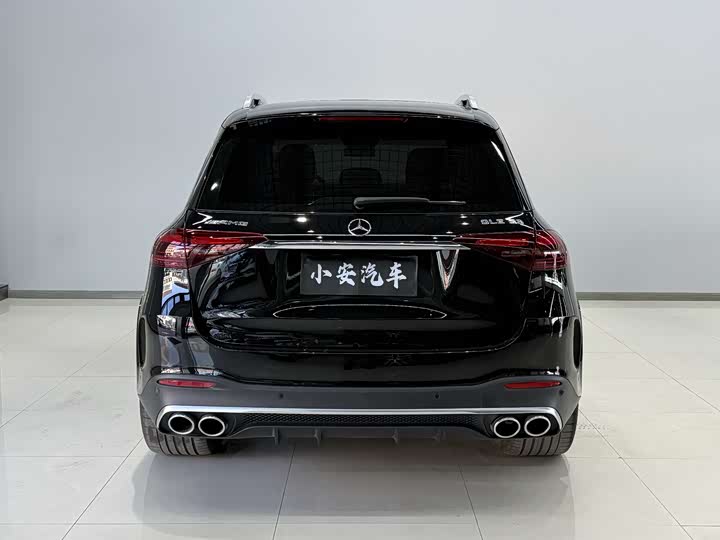 Фото 5 - Mercedes-Benz GLE-Class AMG